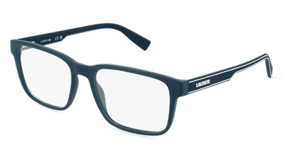 Lacoste L2895 Bleu foncé Vue d'angle