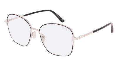 Tom Ford FT5685-B Noir or Vue d'angle