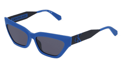 CALVIN KLEIN CKJ22640S Noir brillant Vue d'angle