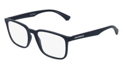 Emporio Armani EA3178 Bleu Vue d'angle