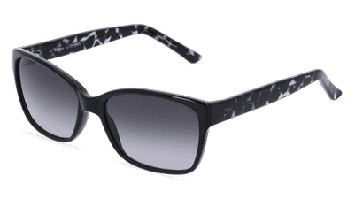 Enie Sun Havanna brillant Vue d'angle