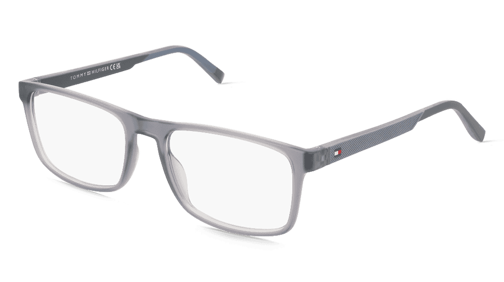 Tommy Hilfiger TH 2148 Bleu gris Vue d'angle