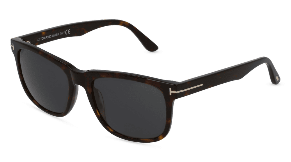 Tom Ford FT0775 STEPHENSON Havanna foncé Vue d'angle