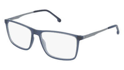 Carrera 8881 grijs transparant Hoekaanzicht