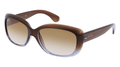 Ray-Ban RB4101 Noir Vue d'angle