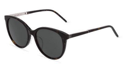 SAINT LAURENT PARIS SL M82/F havana Hoekaanzicht