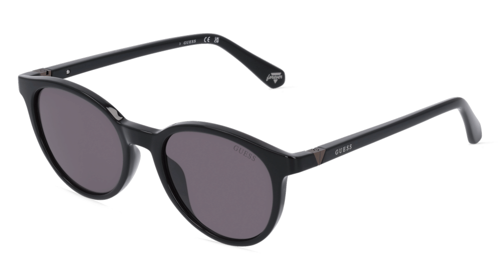 Guess GU5216 Noir brillant Vue d'angle