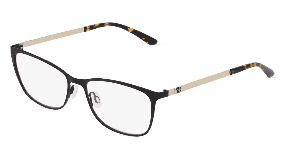 Calvin Klein CK21118 Noir mat Vue d'angle