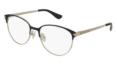 Guess GU2633-S zwart goud Hoekaanzicht