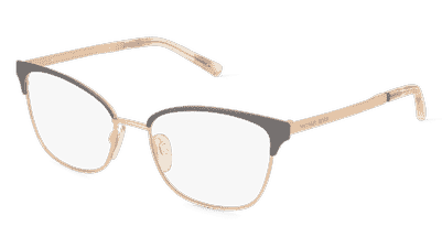 Michael Kors MK3012 zwart mat Hoekaanzicht