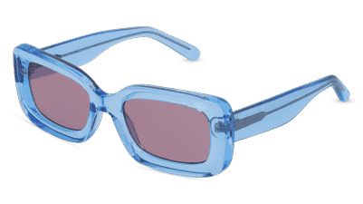 Georgia Sun Bleu transparent Vue d'angle