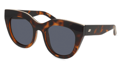 Le Specs AIR HEART Brun Vue d'angle