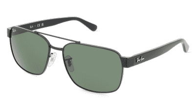 Ray-Ban RB3751 Noir Vue d'angle