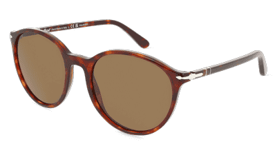 Persol 0PO3350S Gris bleu Vue d'angle