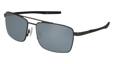 PUMA PU0222S Gun foncé Vue d'angle