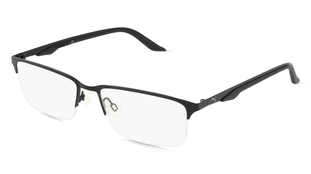 Puma PU0413O zwart Hoekaanzicht