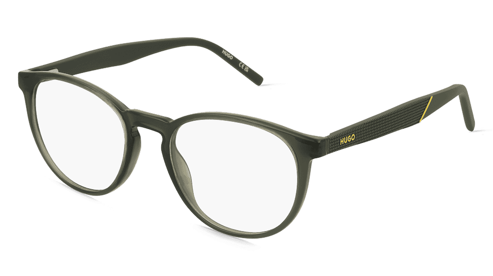 Hugo HG 1308 Vert Vue d'angle