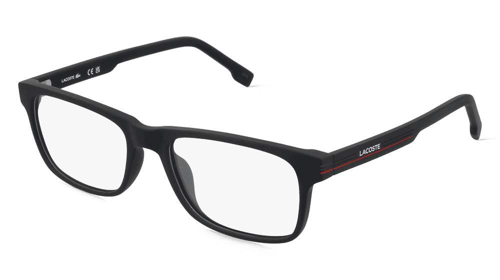 Lacoste L2886 zwart Hoekaanzicht