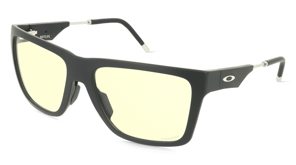 Oakley OO9249 Noir mat Vue d'angle