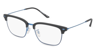 Emporio Armani EA3198 Argenté noir Vue d'angle