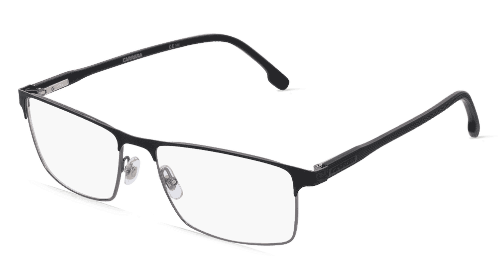 CARRERA 226 Noir brillant Vue d'angle