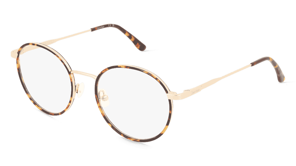 Calvin Klein CK24114 Havanna foncé Vue d'angle