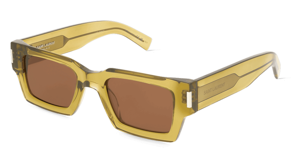 Saint Laurent SL 572 Vert Vue d'angle