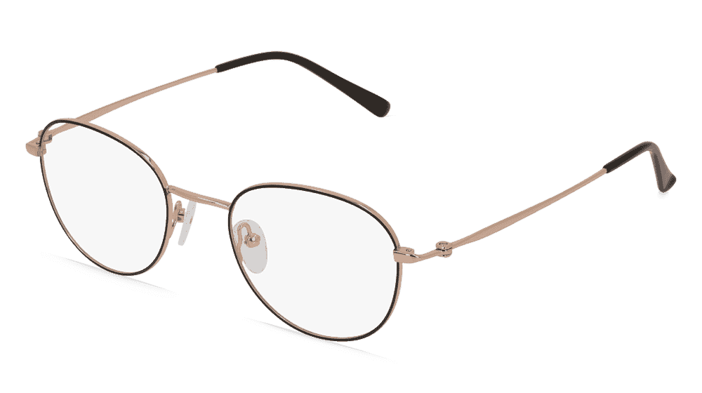 Sara roze zwart Hoekaanzicht