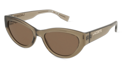 Lacoste L6013S zwart Hoekaanzicht