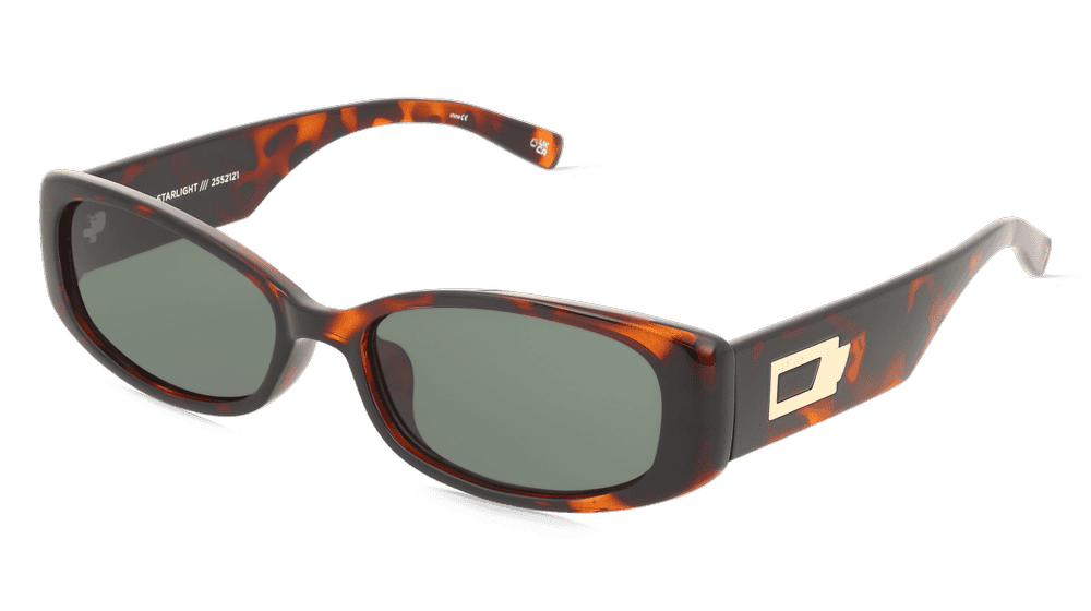 Le Specs STARLIGHT havana Hoekaanzicht