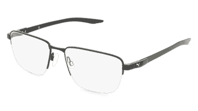 Puma PU0456O zwart Hoekaanzicht
