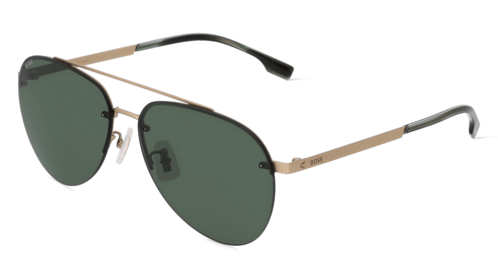 Boss 1537/F/SK Or mat Vue d'angle