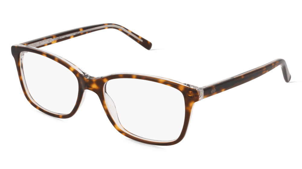 Fielmann LD 006 CL havana crystal Hoekaanzicht