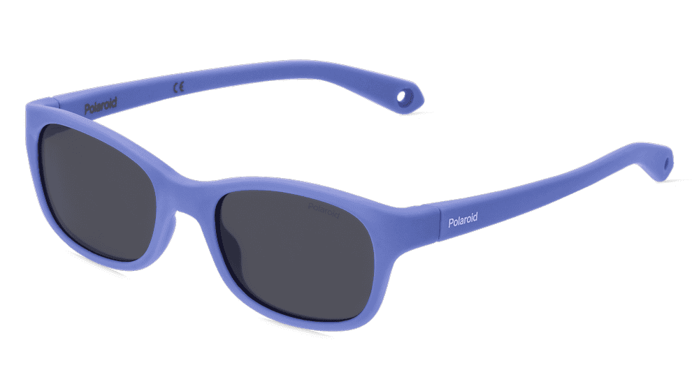 Polaroid PLD K006/S Violet mat Vue d'angle