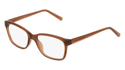 Fielmann MC 594 CL HELENE bruin Hoekaanzicht