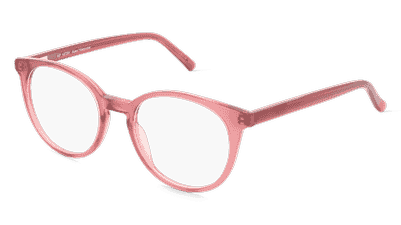 Fielmann ABC 094 FLEX CL NICOLA Groen transparant Hoekaanzicht