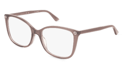 GUCCI GG0026O havana Hoekaanzicht
