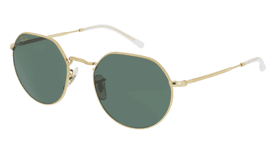 RAY-BAN RB3565 Gold Corner View