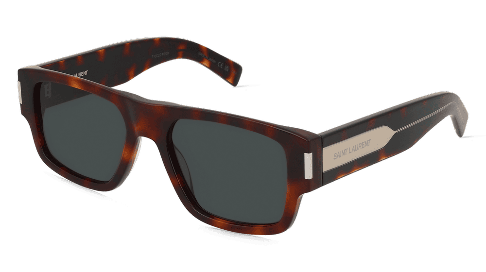 Saint Laurent SL659 havana crystal Hoekaanzicht