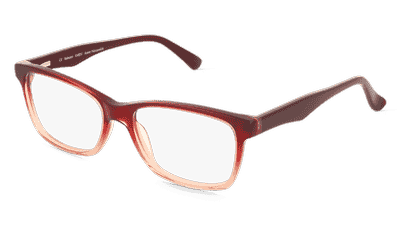 Fielmann ABC 077 FLEX CL KAREN Rouge dégradé Vue d'angle