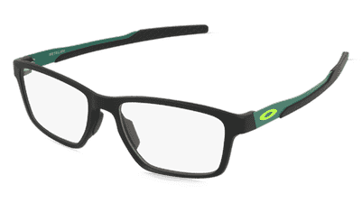 Oakley OX8153 zwart Hoekaanzicht