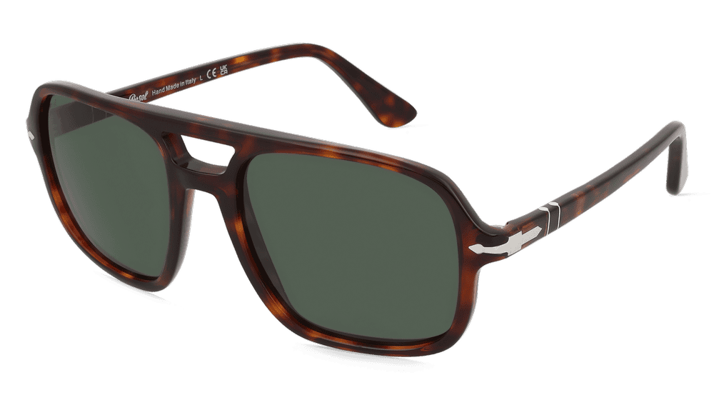 Persol 0PO3328S Havane Vue d'angle