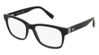 Lacoste L2937 Havanna foncé Vue d'angle