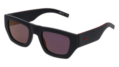 Hugo HG 1252/S Gris mat Vue d'angle