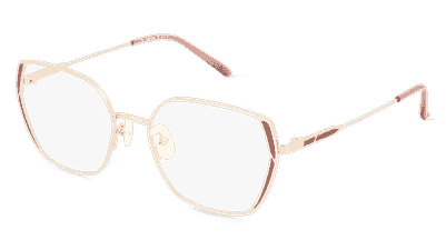 Fielmann BE 030 FA Goud bordeaux Hoekaanzicht