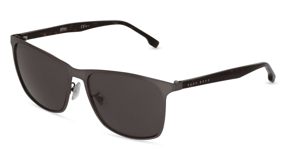 Boss 1291/F/S Gris gun Vue d'angle