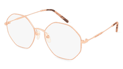 Marc Jacobs MARC 622 Beige doré Vue d'angle