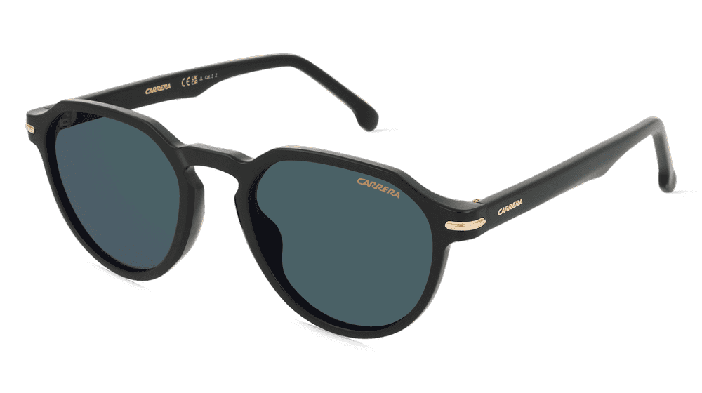 Carrera 314/S Noir Vue d'angle