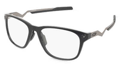 Oakley OX8187 CEREBRAL Noir brillant Vue d'angle