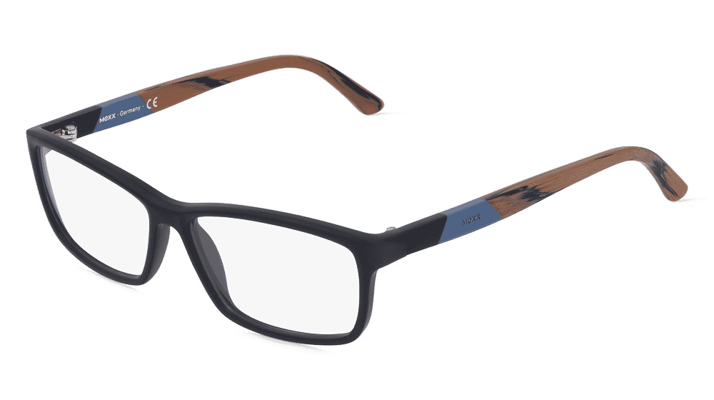 MEXX 5336 Noir bleu Vue d'angle